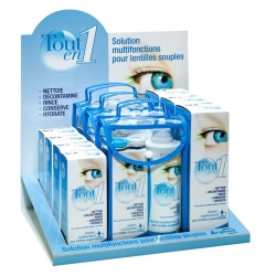 Argane Vision Solution P Lentilles Pack 100+350ml