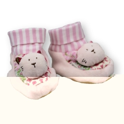 Inwolino baby shoes cat 1 pair