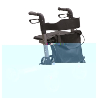 Sahag Rollator Classic Xtra 7.2kg 136kg Hoehenvers