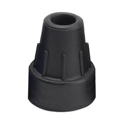 Sahag Krückenkapseln 16mm Schwarz(neu) 10 Stück