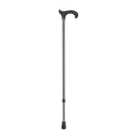 Sahag Metallstock Grau M -100kg 75-96cm Derby Soft