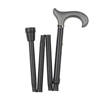 Sahag Faltstock Alu Schw -100kg 85-95cm Derby Soft