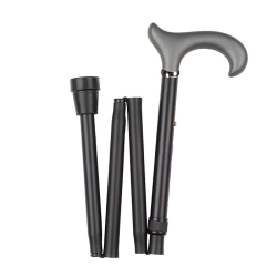 Sahag Faltstock Alu Schw -100kg 85-95cm Derby Soft