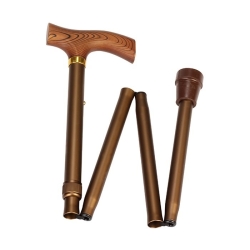 Sahag Faltstock Alu Bron -100kg 85-95cm Fritz Holz