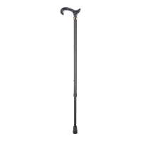 Sahag Metallstock Schw -100kg 75-96cm Acryl Schw