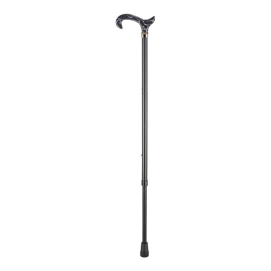 Sahag Metallstock Schw -100kg 75-96cm Acryl Schw buy online