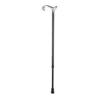 Sahag Metallstock Schw -100kg 75-96cm Acryl Weiss