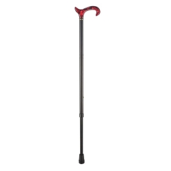 Sahag Metallstock Schw -100kg 75-96cm Acryl Rot