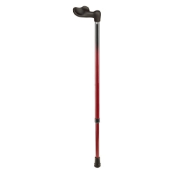Sahag Metallstock Schw-Rot -130kg 74-94cm Fisch Li