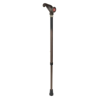 Sahag Metallstock Schw-br -130kg 74-94cm Anat Re