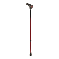Sahag Metallstock Schw-Rot -130kg 74-94cm Anat Re
