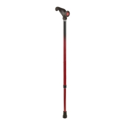 Sahag Metallstock Schw-Rot -130kg 74-94cm Anat Re