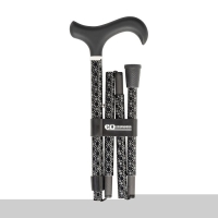 Sahag Carbonstock Falt Gr-Sch -100kg 84-94cm Derby