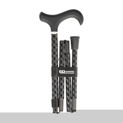 Sahag Carbonstock Falt Gr-Sch -100kg 84-94cm Derby