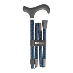 Sahag Carbonstock Falt Bl-Sch -100kg 84-94cm Derby