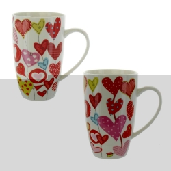 Herboristeria Cup Hearts Assorted