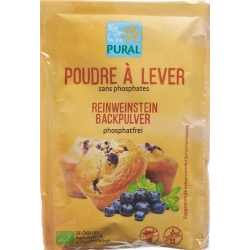 Pural Backpulver Weinstein Phosphatfr Bio 3x 21g