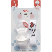 Bibi dummy holder I Love Papa Sv-a