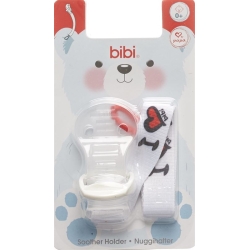 Bibi dummy holder I Love Papa Sv-a