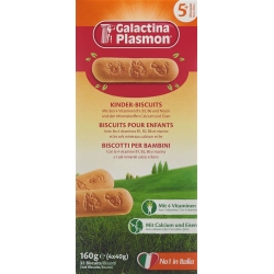 Galactina Plasmon Kinder-Biscuits 4x 40g