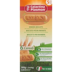 Galactina Plasmon 6 Cereali Kinder-Bisc 4x 40g