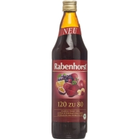 Rabenhorst 120 Zu 80 Saft Bio Flasche 7.5dl