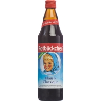 Rabenhorst Rotbaeckchen Klassik Bio Flasche 7.5dl