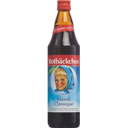 Rabenhorst Rotbaeckchen Klassik Bio Flasche 7.5dl