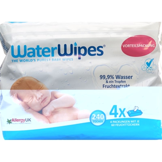 Water Wipes Feuchttücher 240 Stück buy online