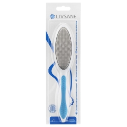 Livsane double-ended callus rasp