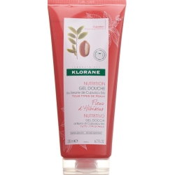 Klorane Shower gel hibiscus blossom 200ml