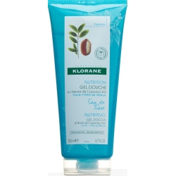Klorane Shower gel tiare water 200ml