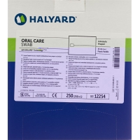 Halyard Oral Care Swab 250X