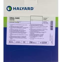 Halyard Oral Care Swab 250X