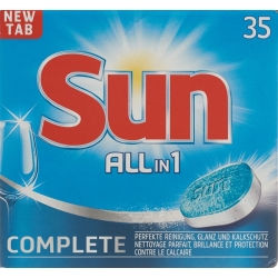 Sun All In 1 Tabs Regular 35 Stück