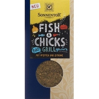 Sonnentor Fish & Chicks Grillgewürz Beutel 55g