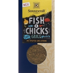 Sonnentor Fish & Chicks Grillgewürz Beutel 55g