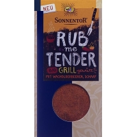 Sonnentor Rub Me Tender Grillgewürz Beutel 60g