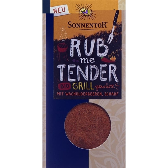 Sonnentor Rub Me Tender Grillgewürz Beutel 60g buy online