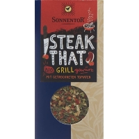 Sonnentor Steak That Grillgewürz Beutel 50g