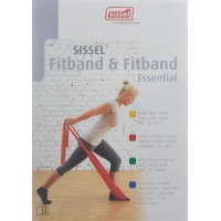 Sissel Fitband 7.5cmx2m Red Medium