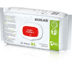 Incidin Oxywipe S Spor Flächen Tuch XL 6x 50 Stück