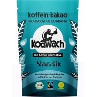 Koawach Kakaopulver mit Guarana Klassik 100g
