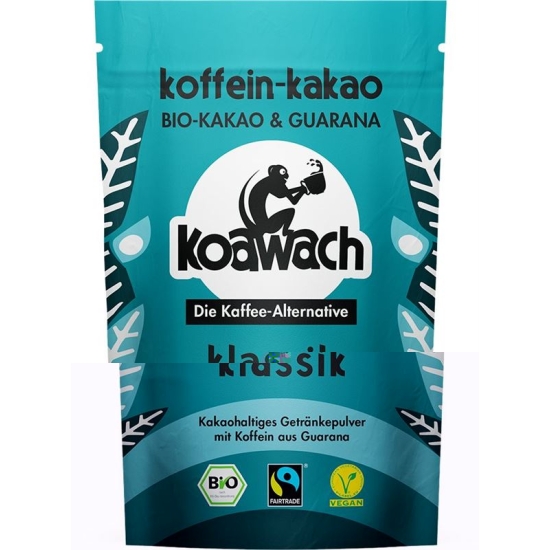 Koawach Kakaopulver mit Guarana Klassik 100g buy online
