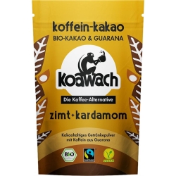 Koawach Kakaopulver mit Guarana Zimt&kardam 100g