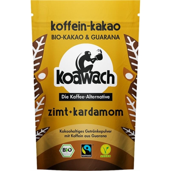 Koawach Kakaopulver mit Guarana Zimt&kardam 100g buy online