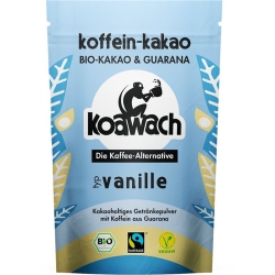 Koawach Kakaopulver mit Guarana Vanille 100g