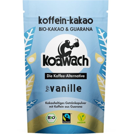 Koawach Kakaopulver mit Guarana Vanille 100g buy online