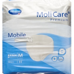 Molicare Mobile 6 M 14 pieces