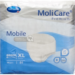 Molicare Mobile 6 XL 14 pieces